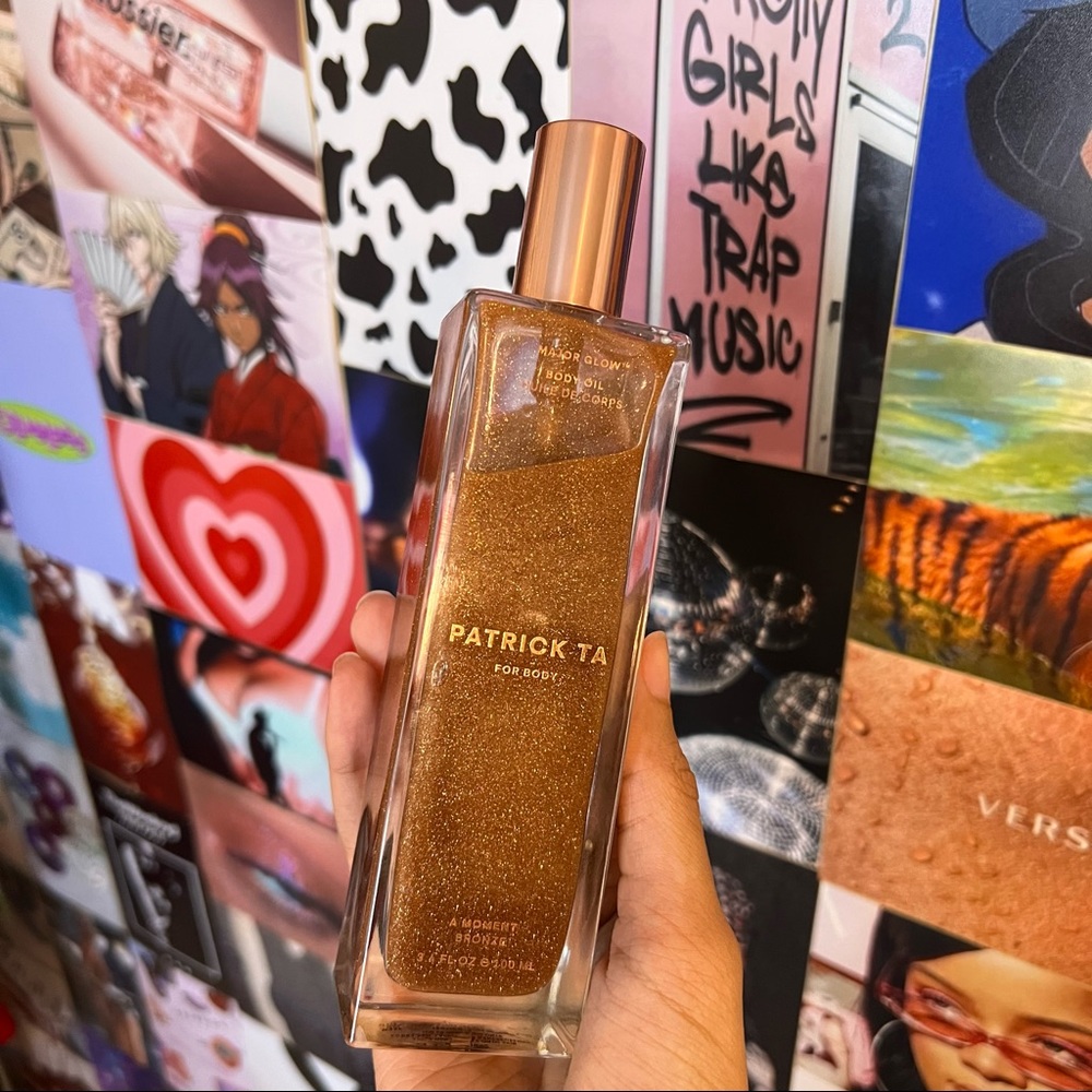 Patrick ta major glow body oil🤎✨